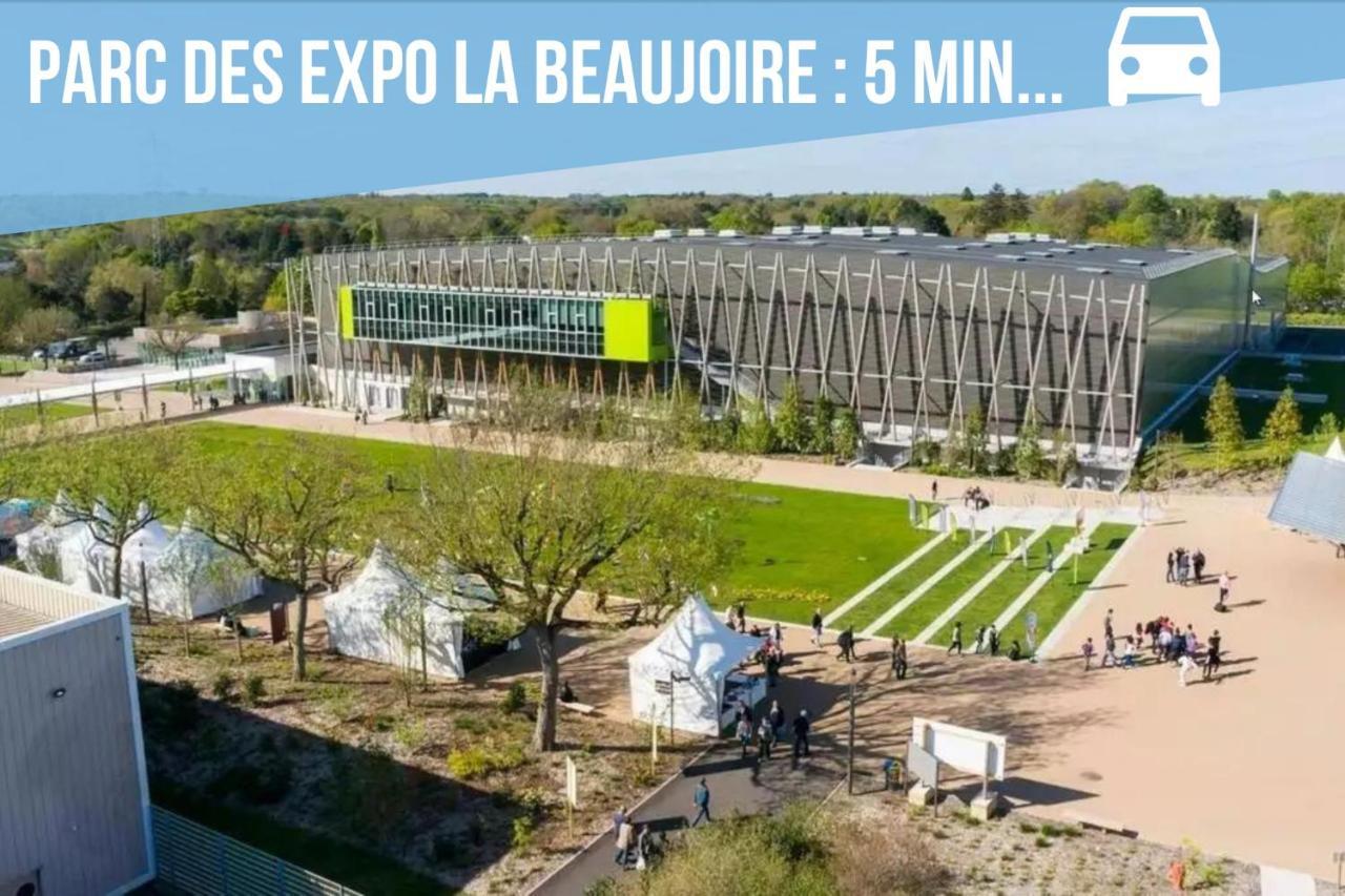 Le Barbara - Les Maisons De Madeleine Apartman Nantes Kültér fotó